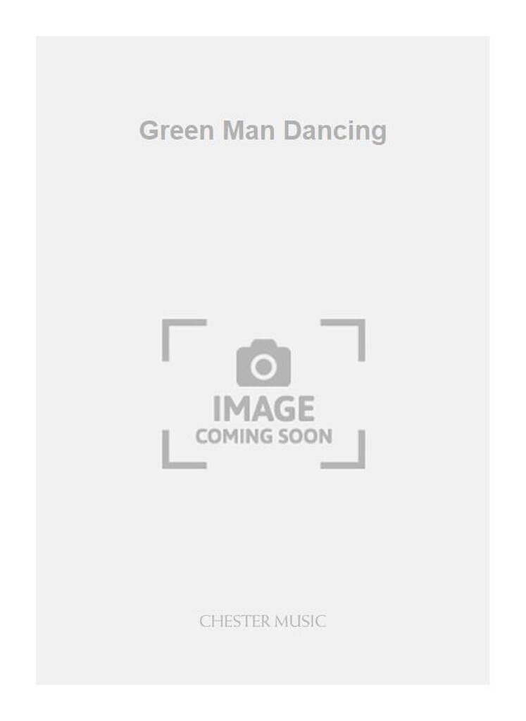 Green Man Dancing